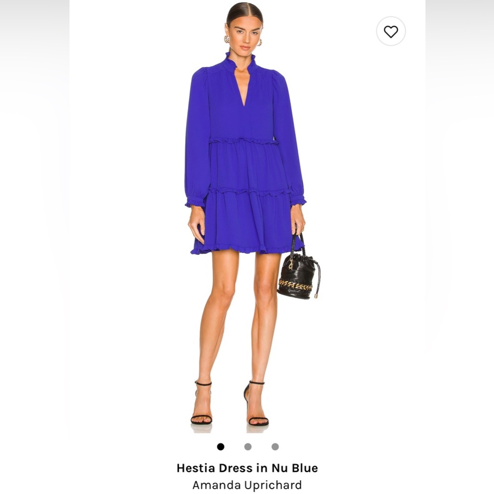 Beautiful blue Amanda Uprichard dress